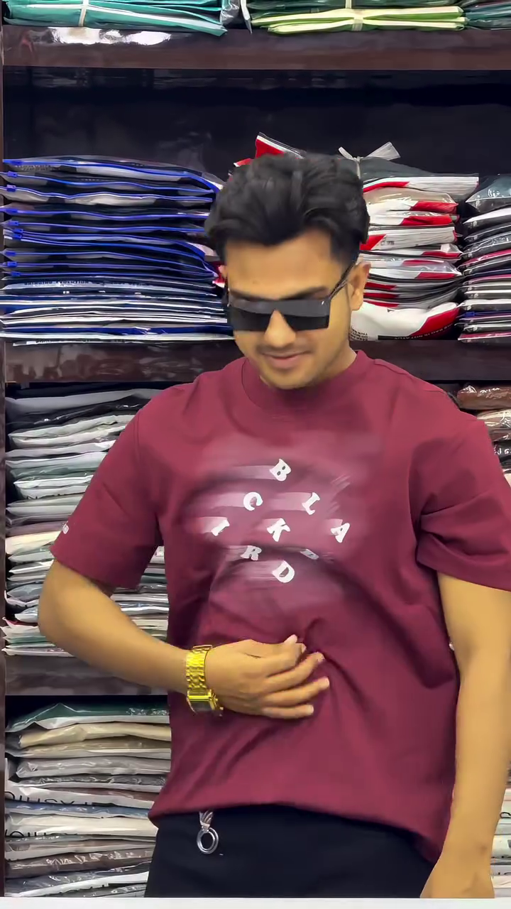 Men Printed Relaxed Fit Crew-Neck T-Shirt - Image 7