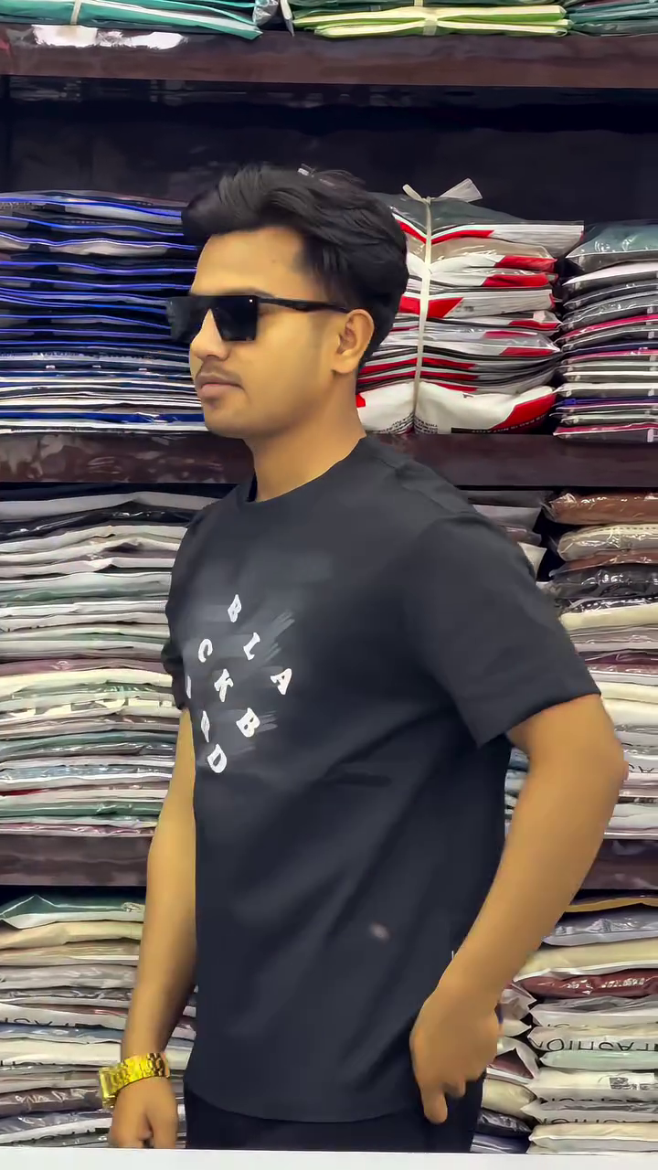 Men Printed Relaxed Fit Crew-Neck T-Shirt - Image 2