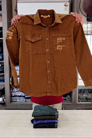 Comfortable Fashion Wear Men’s Premium Denim Shirt