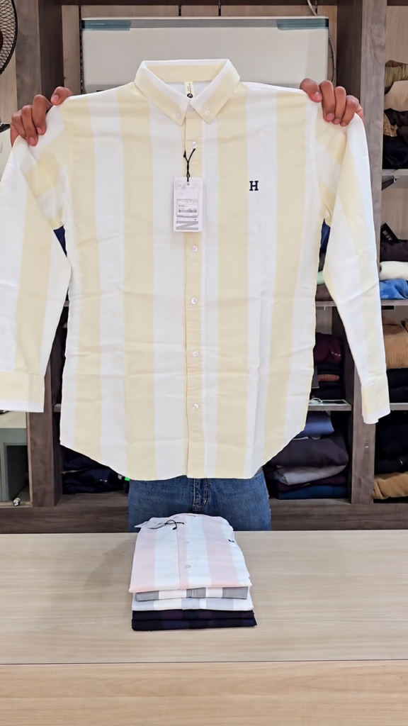 Comfortable Breathable Men’s Premium Cotton Shirt