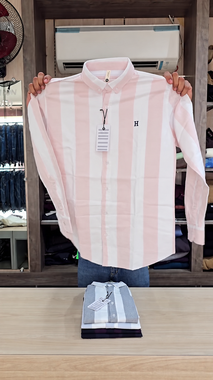 Comfortable Breathable Men’s Premium Cotton Shirt - Image 2