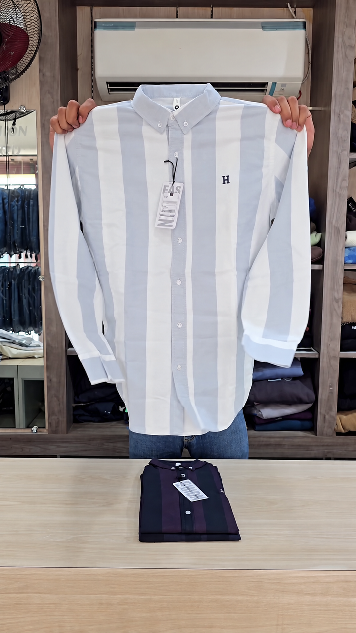 Comfortable Breathable Men’s Premium Cotton Shirt - Image 4
