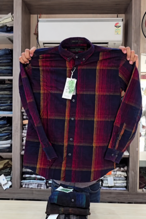 Stylish Casual Men’s Classic Checked Shirt