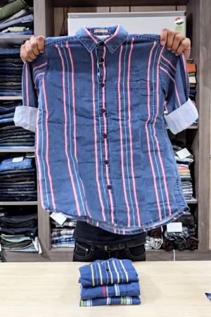 Lightweight Summer Special Men’s Premium Stripe Shirt
